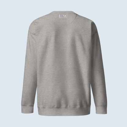 SUDADERA GRUESA MUJER FLOWER