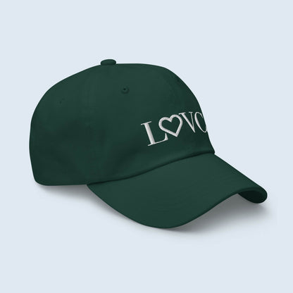 GORRA DADDY HOMBRE LOGO BLANCO