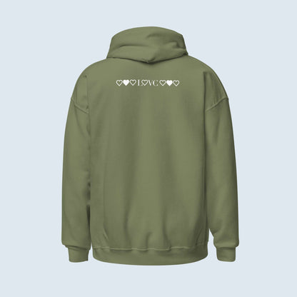 HOODIE CON CAPUCHA MUJER DIAMOND