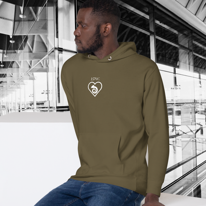 HOODIE CON CAPUCHA HOMBRE LIZARD