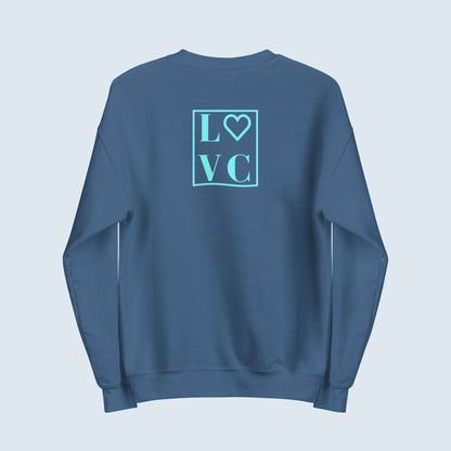 SUDADERA GRUESA HOMBRE LOGO BACK CUADRADO