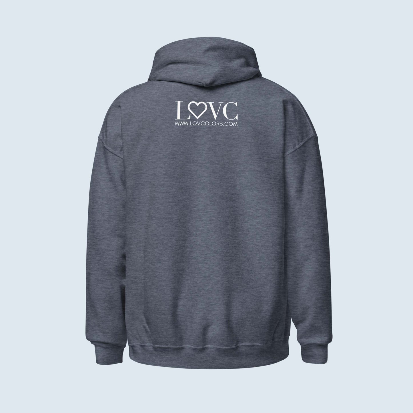 HOODIE CON CAPUCHA HOMBRE LOGO MILITAR