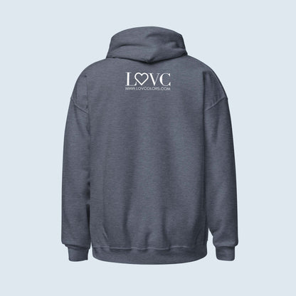 HOODIE CON CAPUCHA HOMBRE LOGO MILITAR