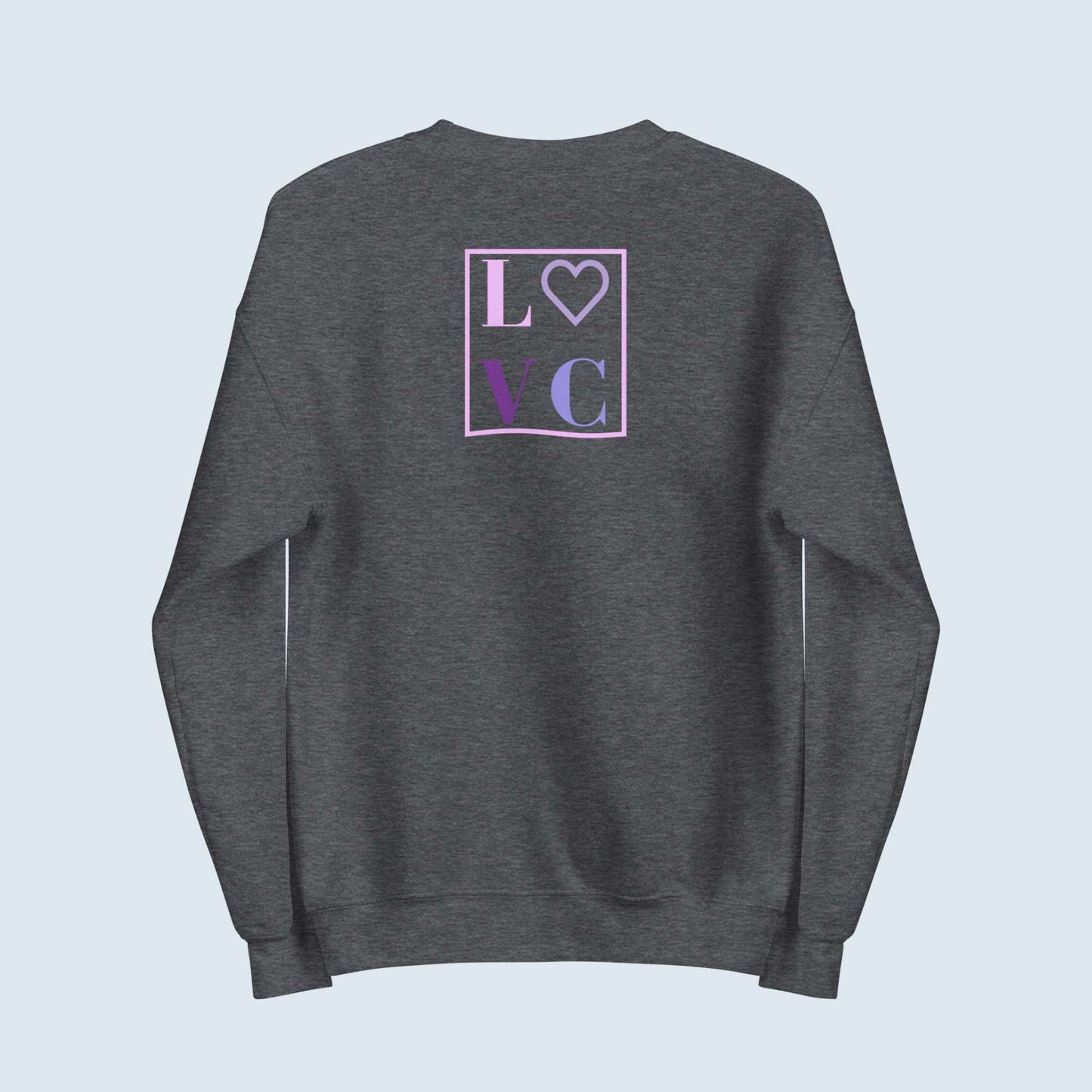 SUDADERA GRUESA HOMBRE LOGO  BACK CUADRADO