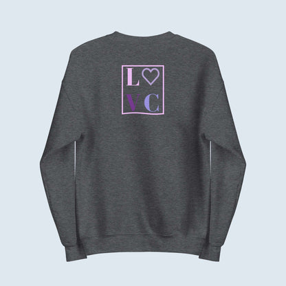 SUDADERA GRUESA HOMBRE LOGO  BACK CUADRADO