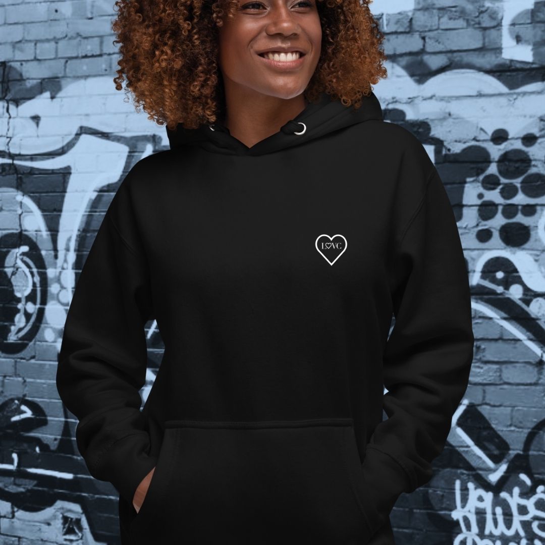 HOODIE CON CAPUCHA MUJER 2CUORE WHITE