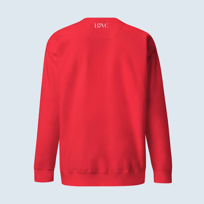 SUDADERA GRUESA MUJER LOGOXL CÍRCULO
