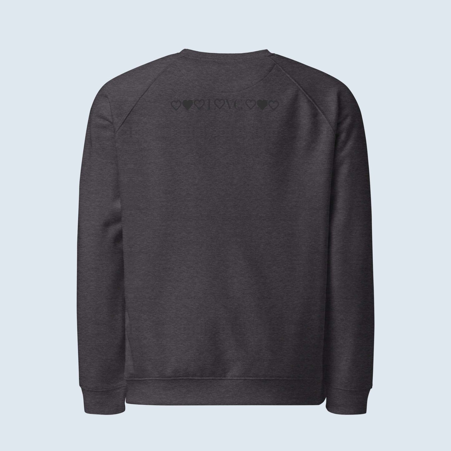 SUDADERA ORGÁNICA HOMBRE LOGO CLASSIC