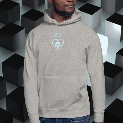HOODIE CON CAPUCHA HOMBRE SKULL
