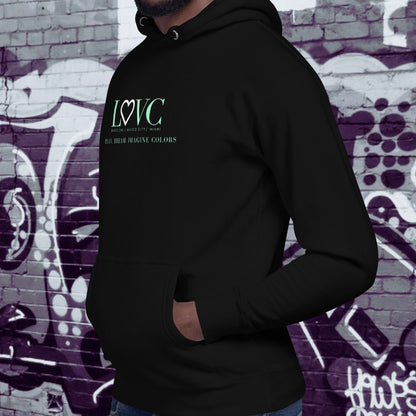HOODIE CON CAPUCHA HOMBRE SLOGAN