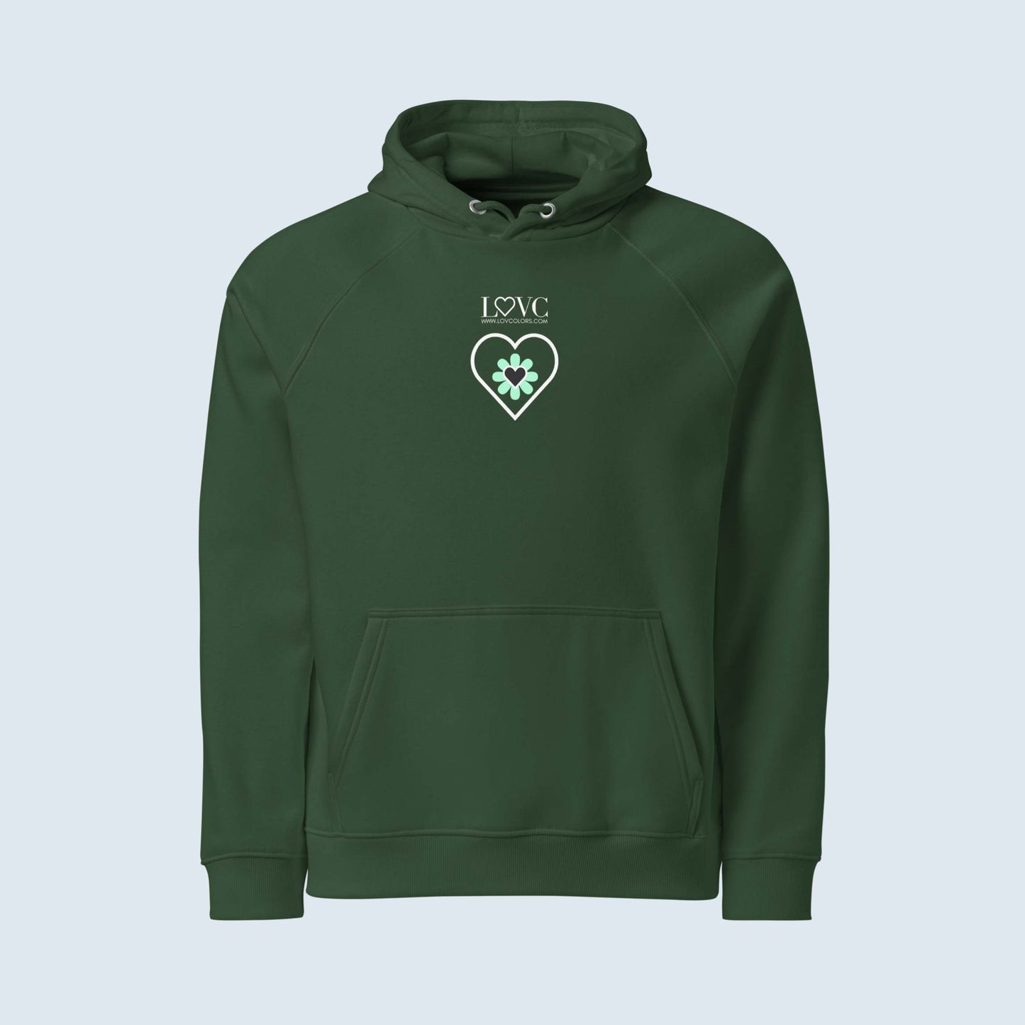HOODIE CON CAPUCHA ECO MUJER CUORE