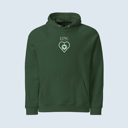 HOODIE CON CAPUCHA ECO MUJER CUORE