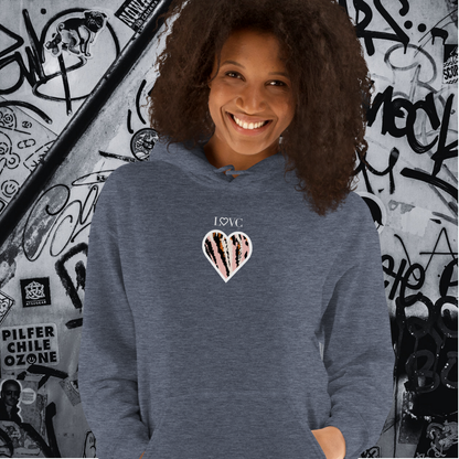 HOODIE CON CAPUCHA MUJER ARTE