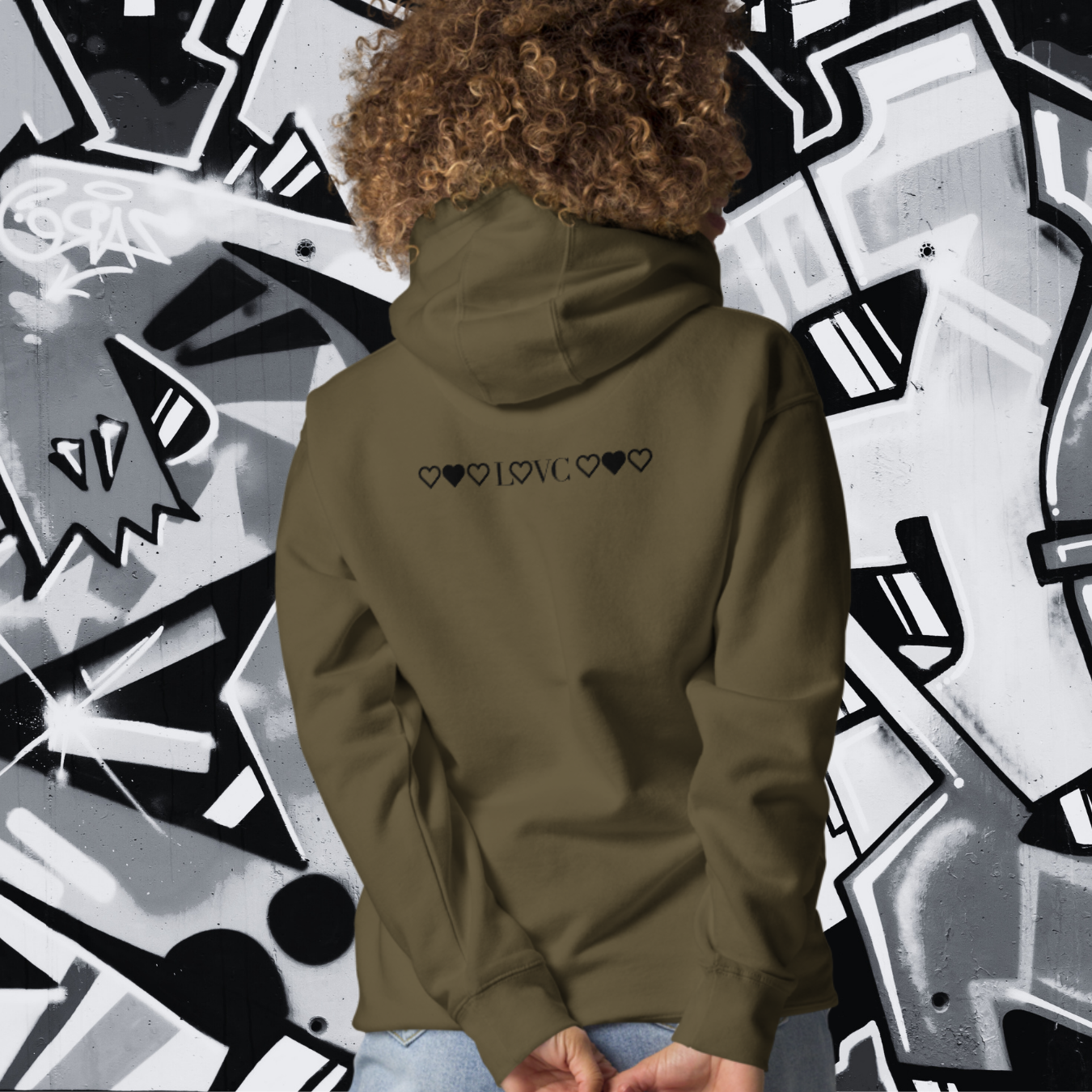 HOODIE CON CAPUCHA MUJER CATRINA