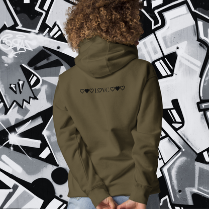 HOODIE CON CAPUCHA MUJER CATRINA