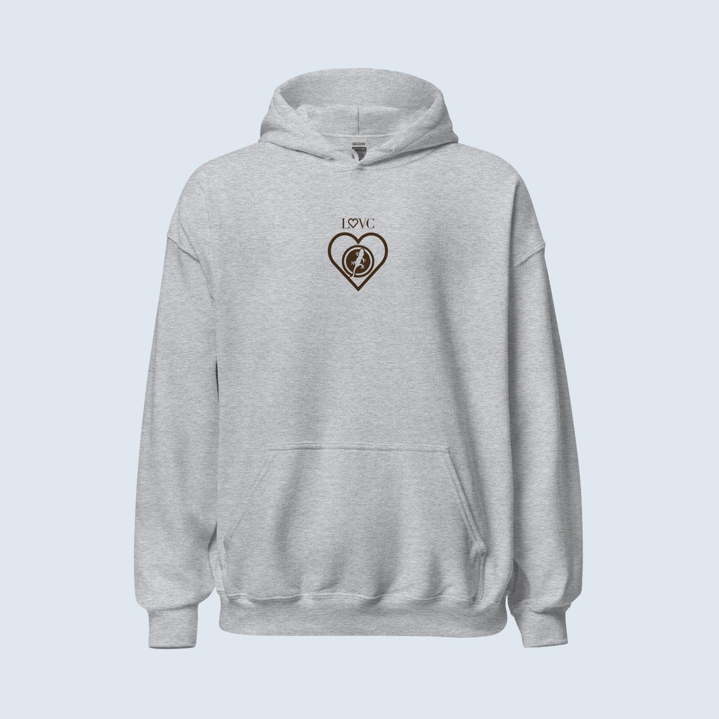 HOODIE CON CAPUCHA HOMBRE LIZARD