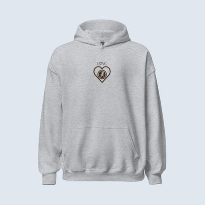 HOODIE CON CAPUCHA HOMBRE LIZARD