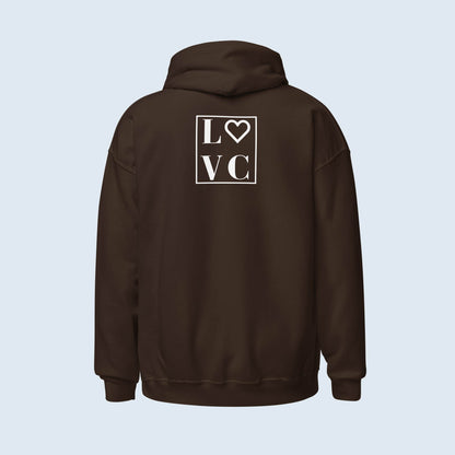 HOODIE CON CAPUCHA MUJER ARTE