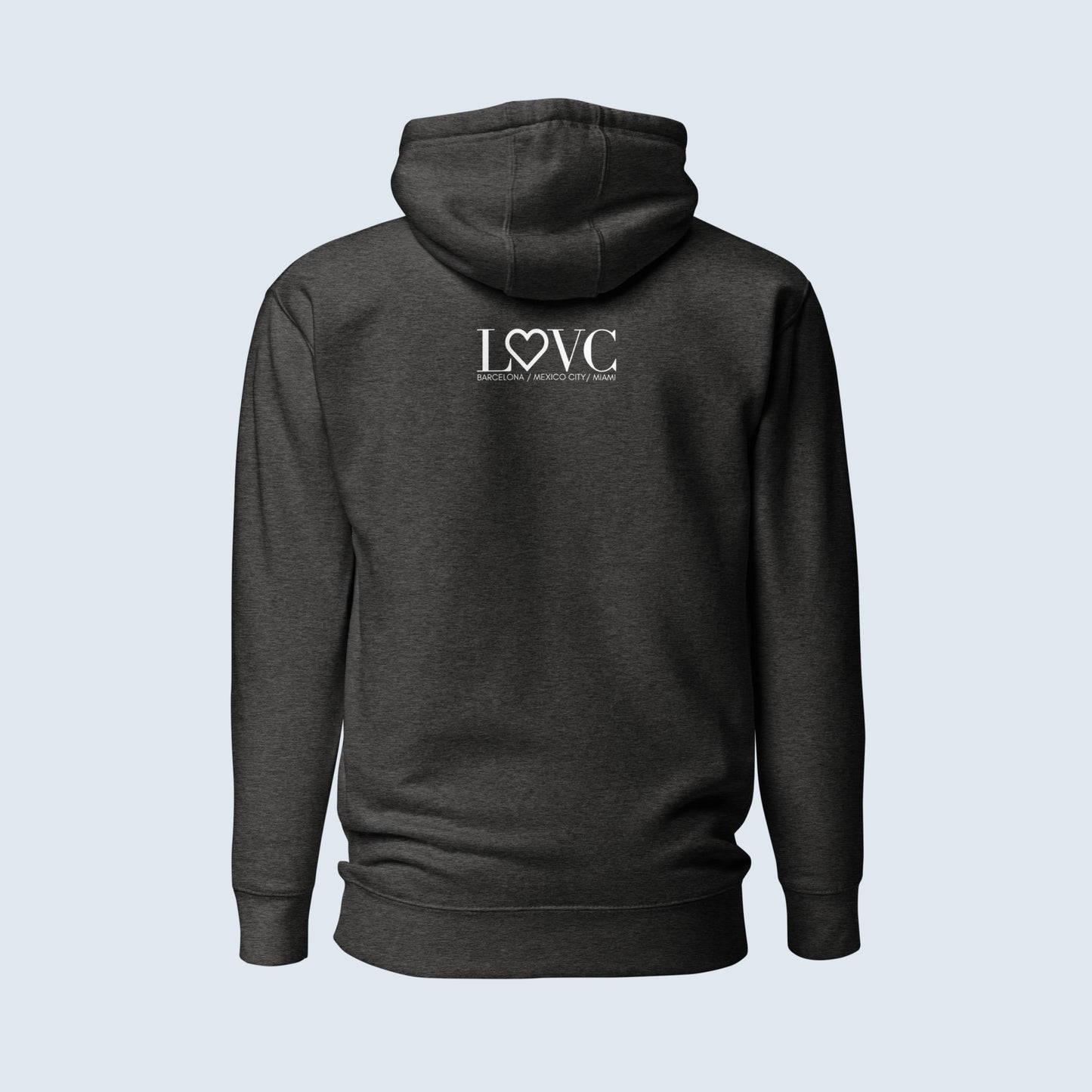 HOODIE CON CAPUCHA HOMBRE ETNIA