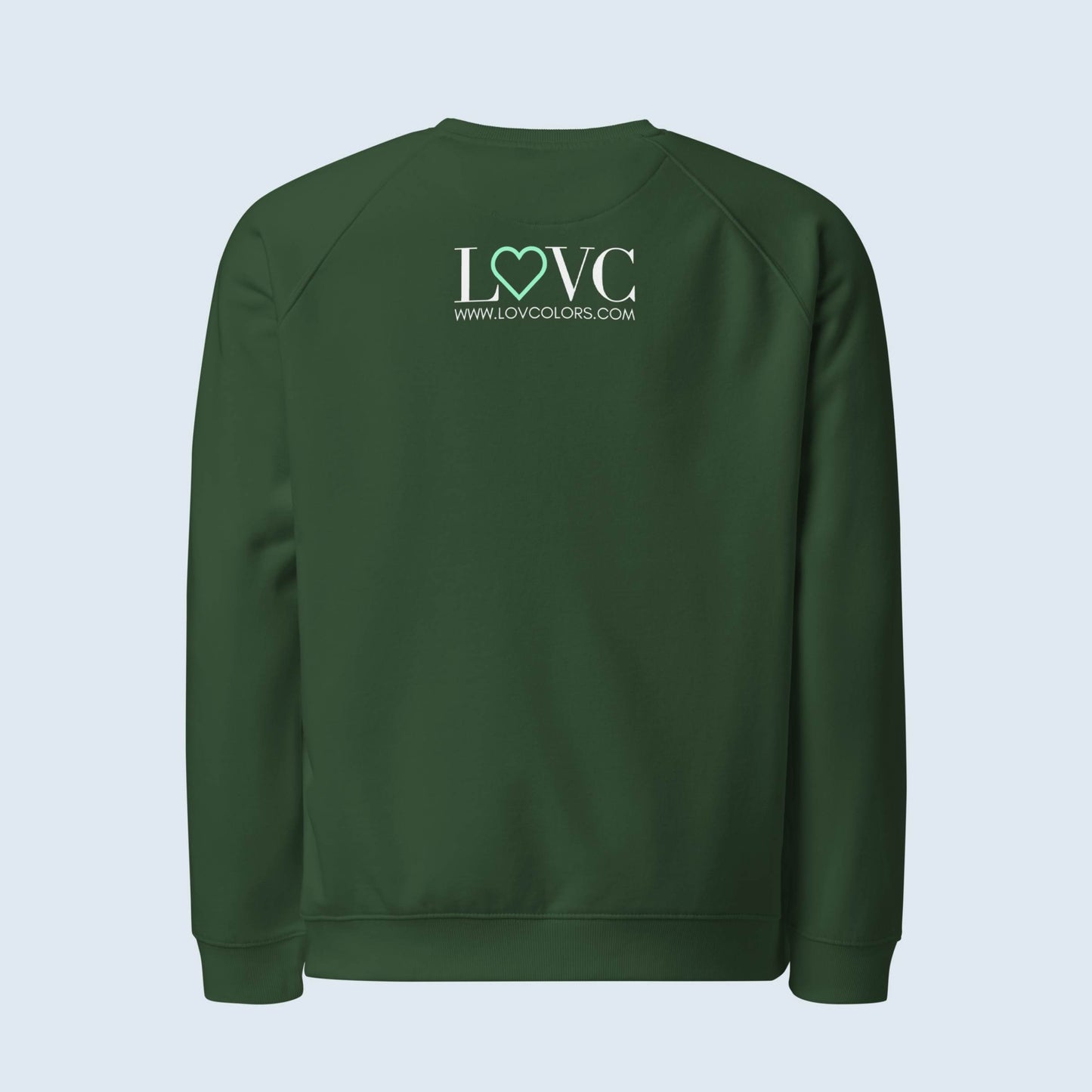 SUDADERA ORGÁNICA MUJER LOGO CLASSIC