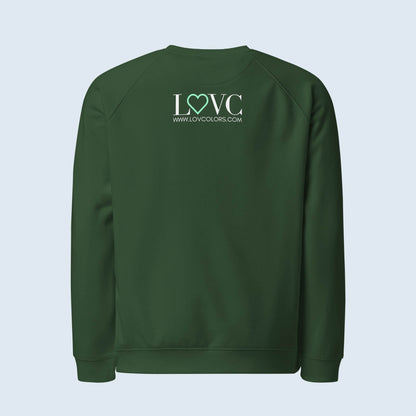 SUDADERA ORGÁNICA MUJER LOGO CLASSIC