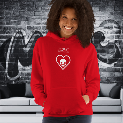 HOODIE CON CAPUCHA MUJER SKULL