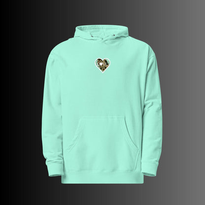 HOODIE PREMIUM CON CAPUCHA MUJER ANIMAL PRINT