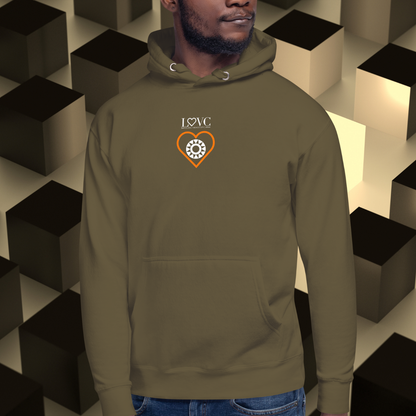 HOODIE CON CAPUCHA HOMBRE ETNIA