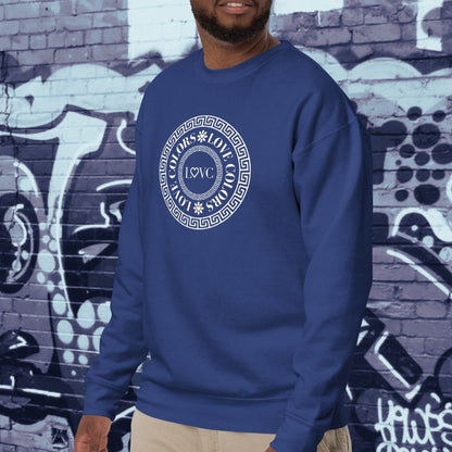 SUDADERA GRUESA HOMBRE LOGOXL CÍRCULO