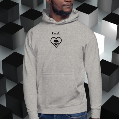 HOODIE CON CAPUCHA HOMBRE SKULL