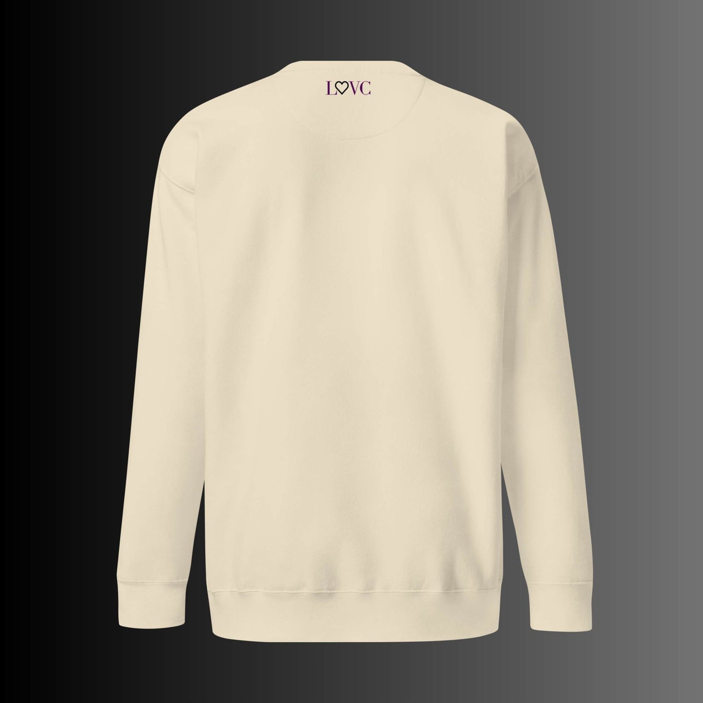 SUDADERA GRUESA MUJER SLOGAN