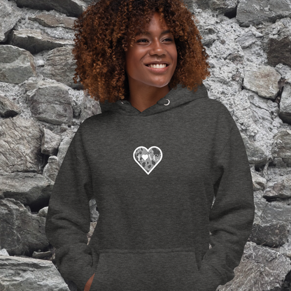HOODIE CON CAPUCHA MUJER ANIMAL PRINT