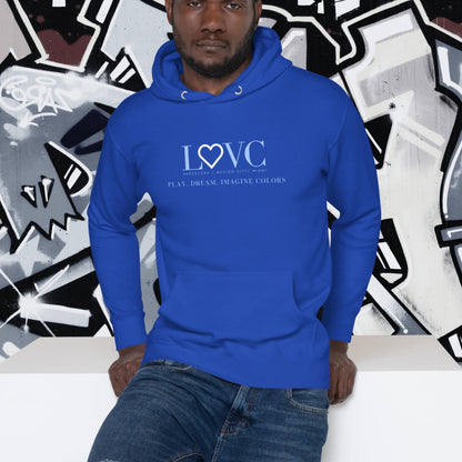 HOODIE CON CAPUCHA HOMBRE SLOGAN