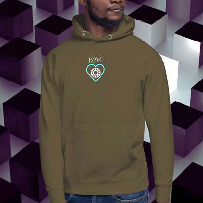 HOODIE CON CAPUCHA HOMBRE ETNIA