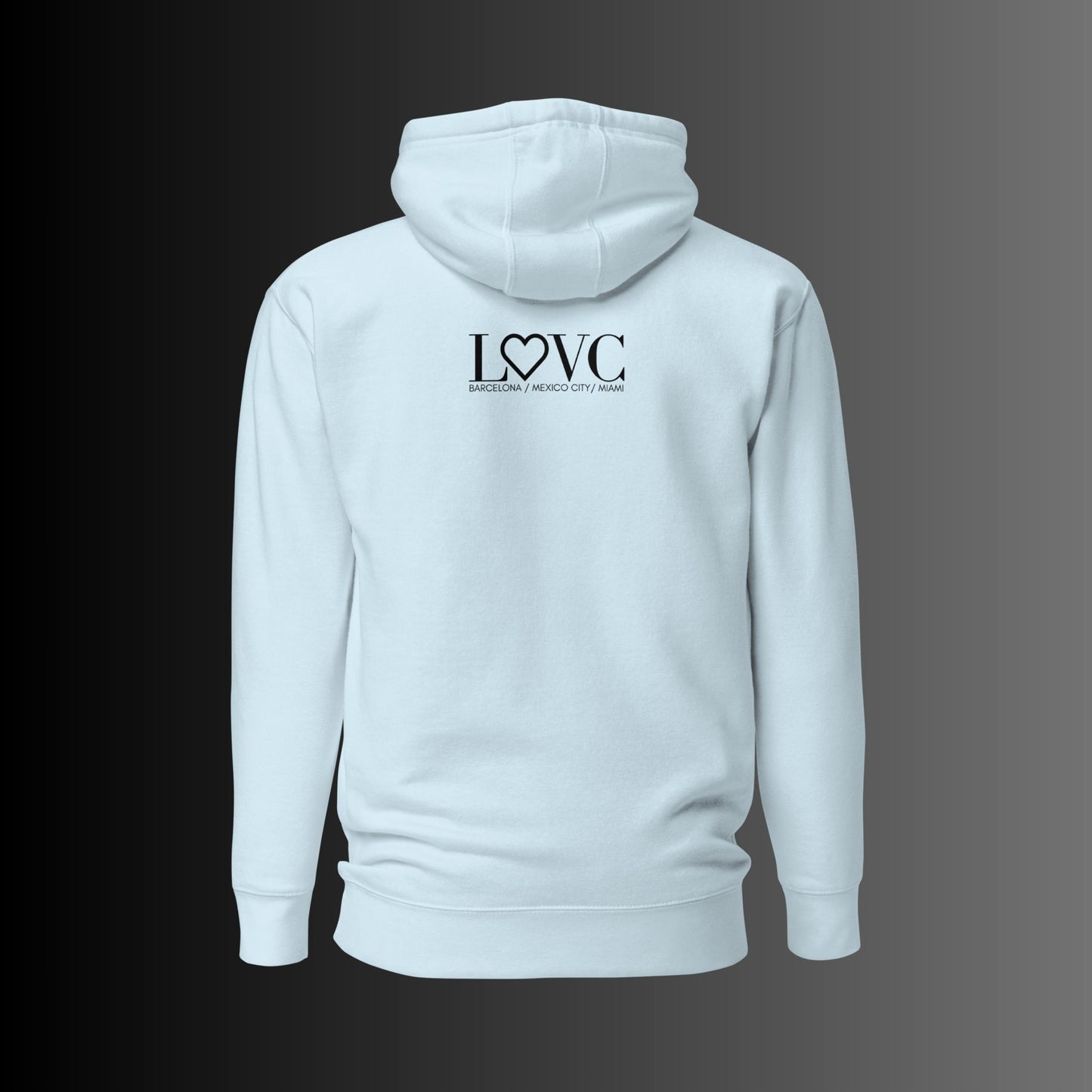HOODIE CON CAPUCHA HOMBRE ETNIA