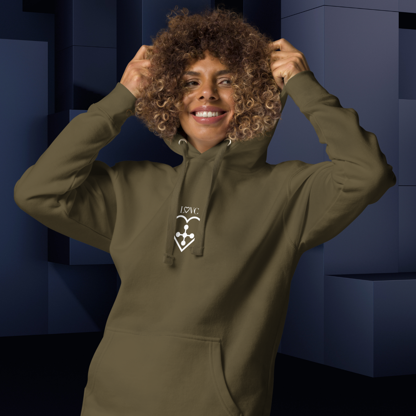 HOODIE CON CAPUCHA MUJER CROSS