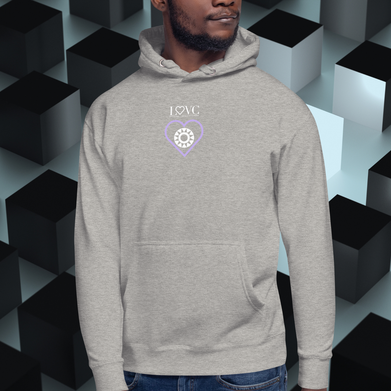 HOODIE CON CAPUCHA HOMBRE ETNIA