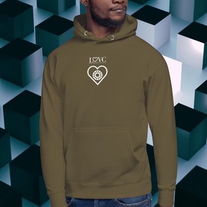 HOODIE CON CAPUCHA HOMBRE ETNIA
