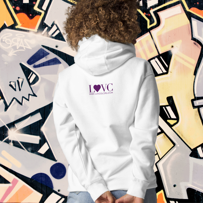 HOODIE CON CAPUCHA MUJER CUORE
