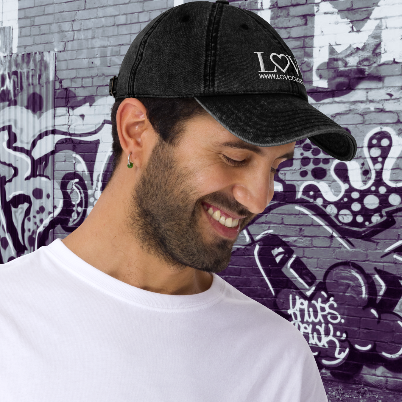 GORRA VINTAGE HOMBRE LOGO