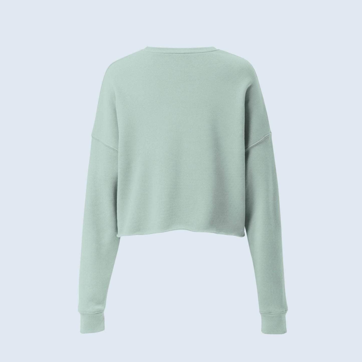 SUDADERA CROP MUJER ANIMAL PRINT