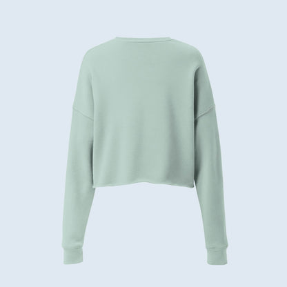 SUDADERA CROP MUJER ANIMAL PRINT
