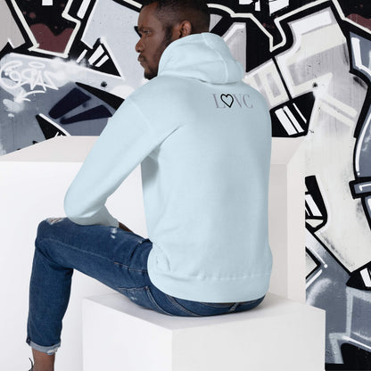HOODIE CON CAPUCHA HOMBRE SLOGAN