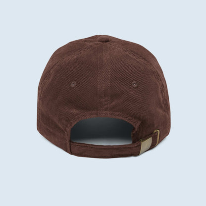 GORRA DE PANA VINTAGE HOMBRE LOGO