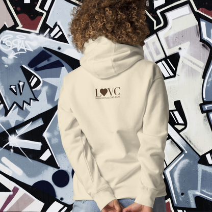 HOODIE CON CAPUCHA MUJER CUORE
