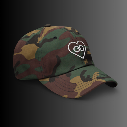 GORRA DADDY MUJER LOGO XL INFINITE