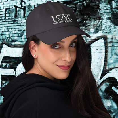 GORRA DADDY MUJER 2LOGO BLANCO
