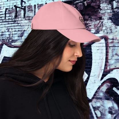 GORRA DADDY MUJER LOGO NEGRO INFINITE