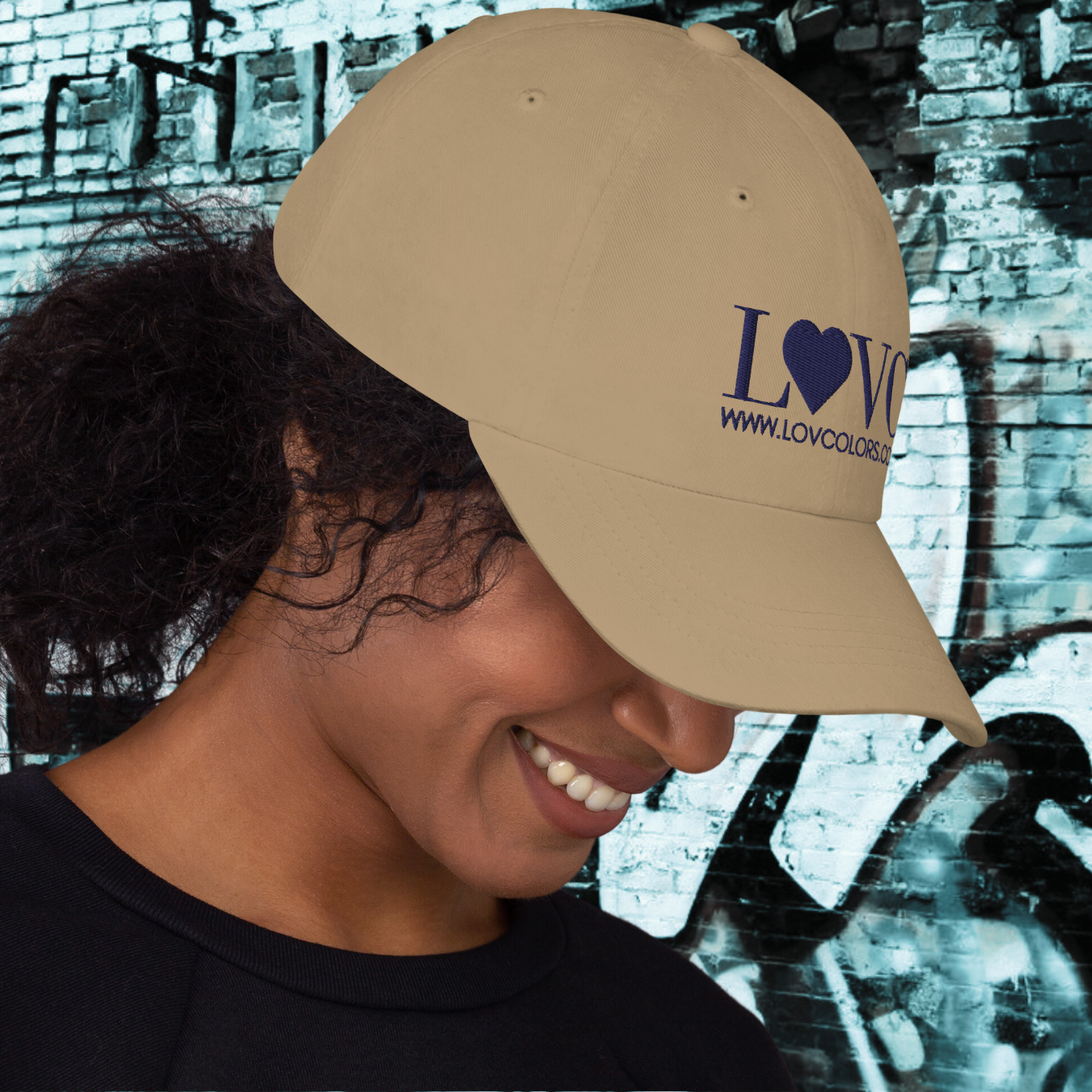 GORRA DADDY MUJER 2LOGO NAVY