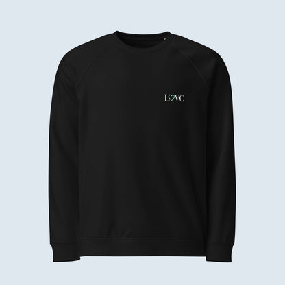 SUDADERA ORGÁNICA HOMBRE 2LOGO